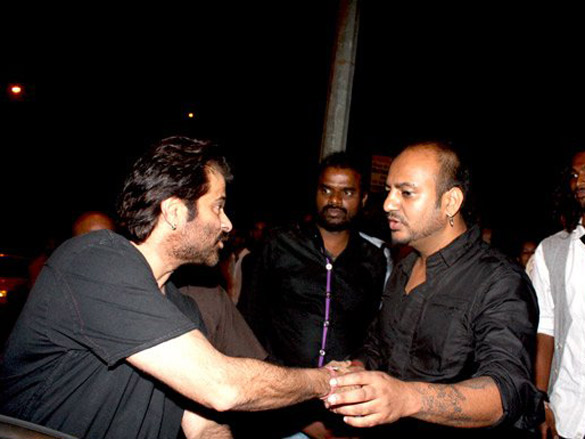 sanjay dutt anil kapoorajay devgnranbir kapoor and other bollywood hunks at hakim aalims hair lounge 5