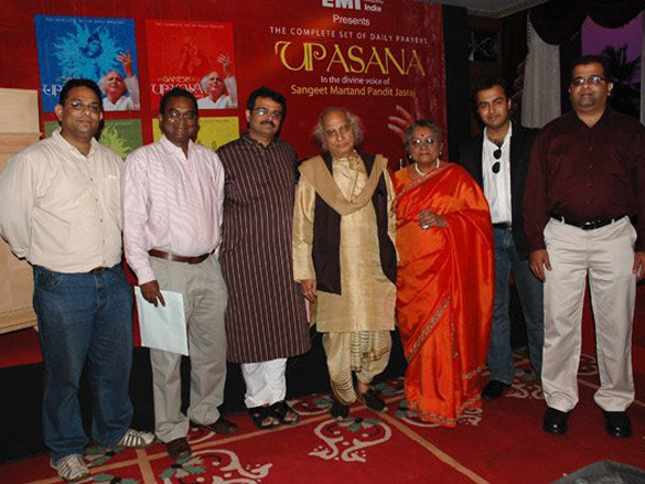 launch of pandit jasrajs upasna album 3