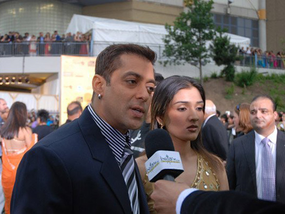 green carpet of iifa awards 2007 night 21