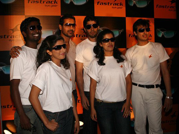 john meets winners of fast track eye gear 2