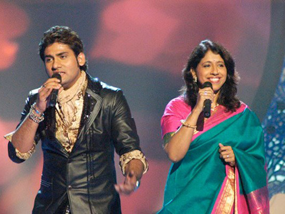 john bipasha on star voice of india 9