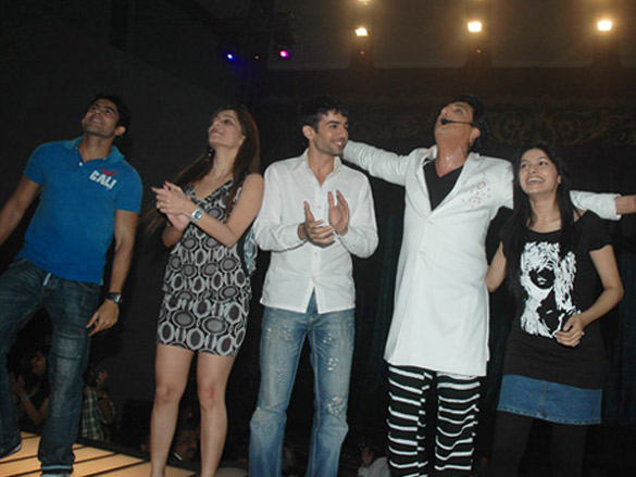 aamir khan at shiamaks i believe 5