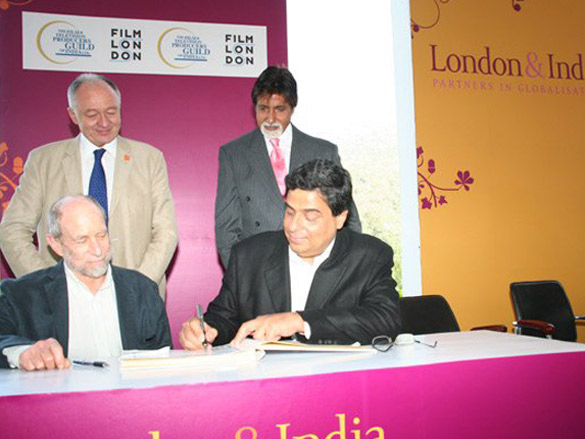 amitabh bachchan at the london and india event 3