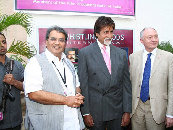 amitabh bachchan at the london and india event 7