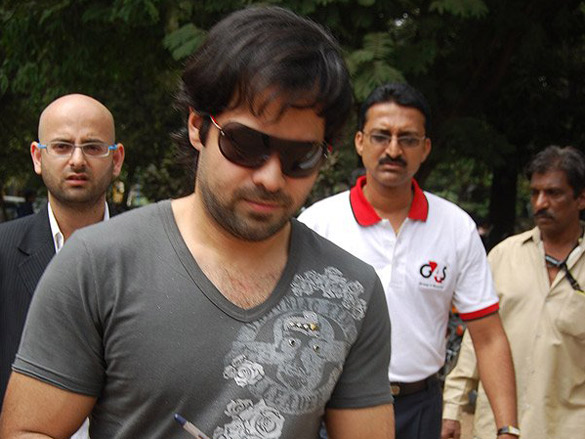 emraan hashmi at the nse ground to attend heightsexhibition 3