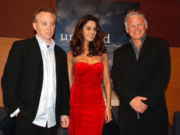 mallika sherawat at the launch of bill bannermans unveiled 2
