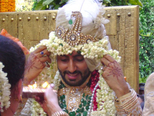 marriage ceremony of abhishek bachchan and aishwarya rai 6