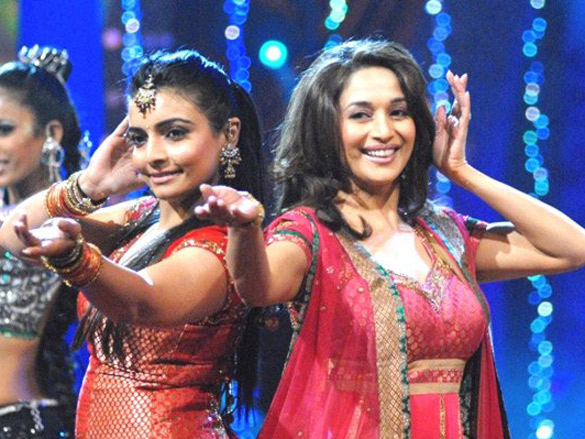 madhuri judges at nach baliye 3 4