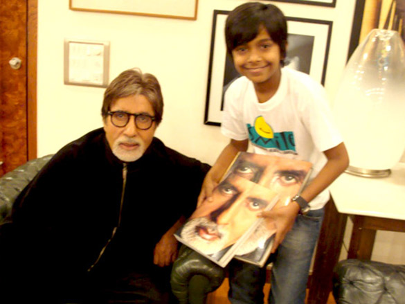 i am kalams harsh mayar meets shahenshah amitabh bachchan 2