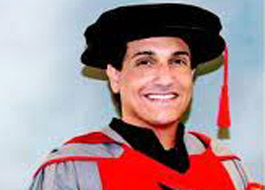 Shiamak Davar gets doctorate from Middlesex University London