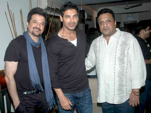john and anil at sanjay guptas impromptu party 3