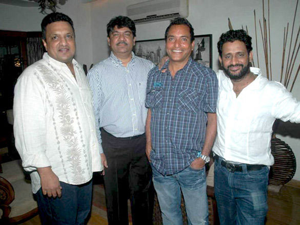 john and anil at sanjay guptas impromptu party 8