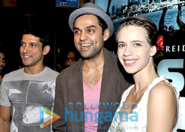 Abhay and Kalki won’t be together in Shanghai