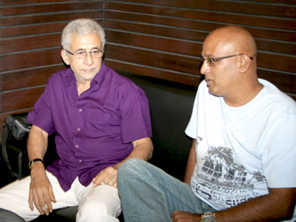 on the sets of chaalis chauraasi 2