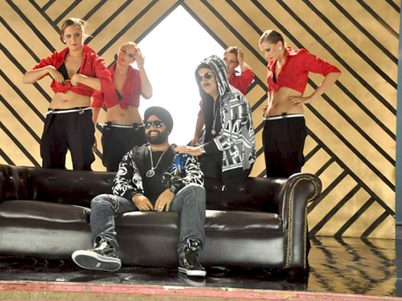 on the sets of mr bhatti on chutti