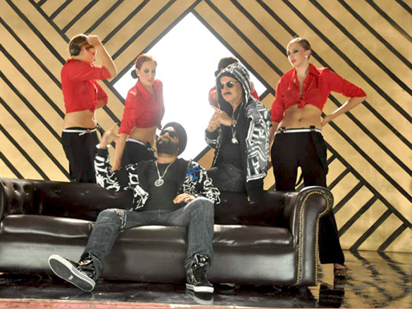 on the sets of mr bhatti on chutti 2