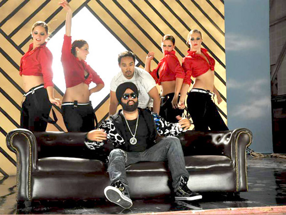 on the sets of mr bhatti on chutti 5