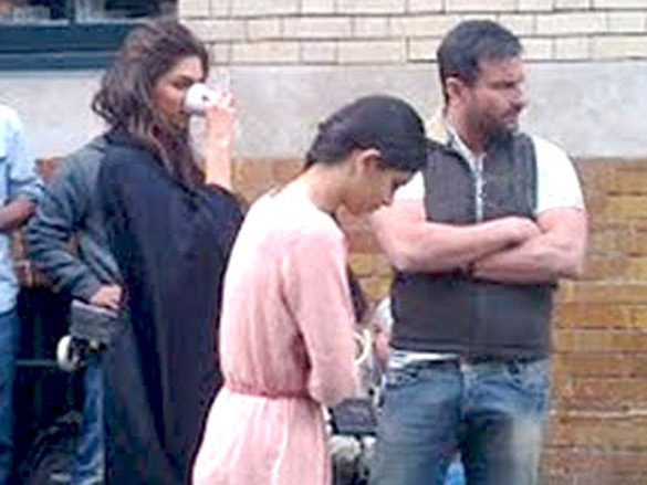 on the sets of cocktail 2