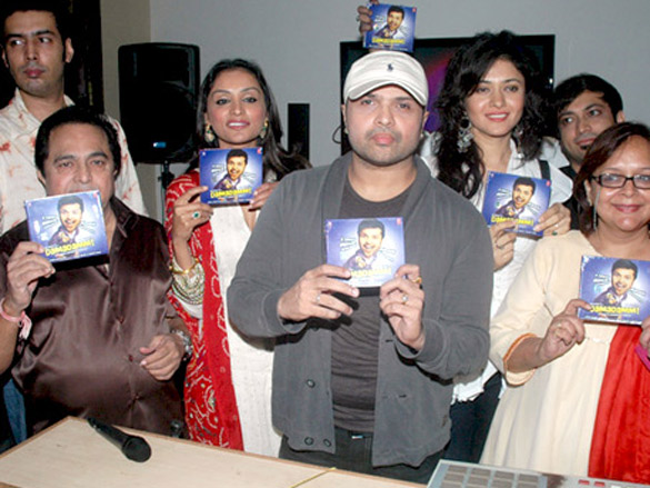 himesh performed live and released audio of damadamm 3
