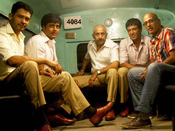on the sets of chaalis chauraasi 4