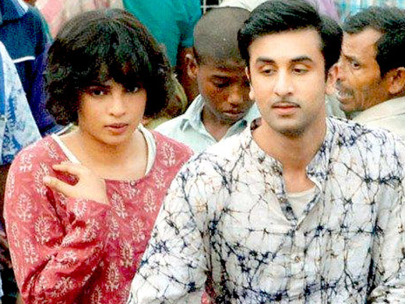 on the sets of barfee