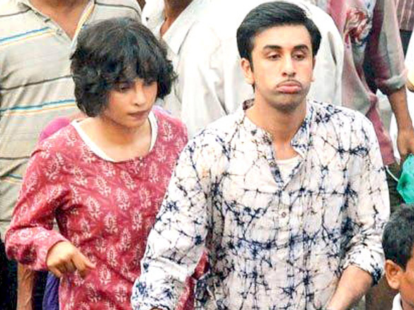 on the sets of barfee 2