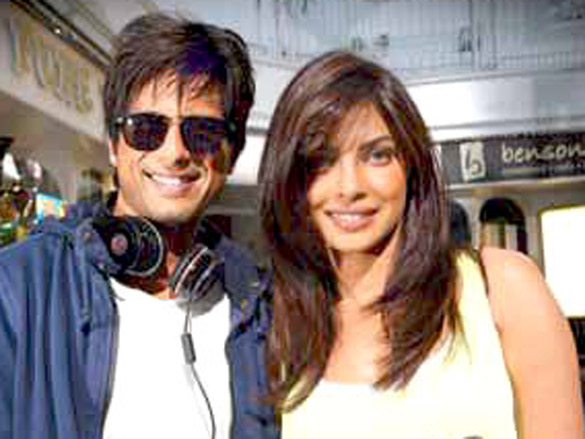 on the sets of teri meri kahani