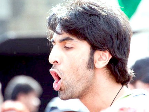 on the sets of rockstar 14
