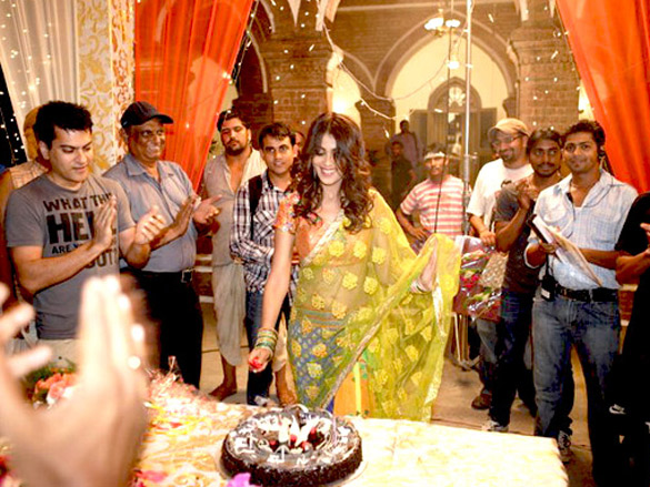 on the sets of tere naal love ho gaya 4