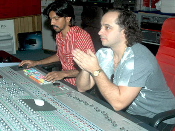 on the sets of sadda adda 2