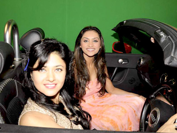 himesh shoots new music video for his film damadamm 6