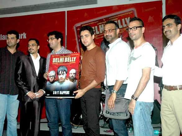 dvd launch of delhi belly 2