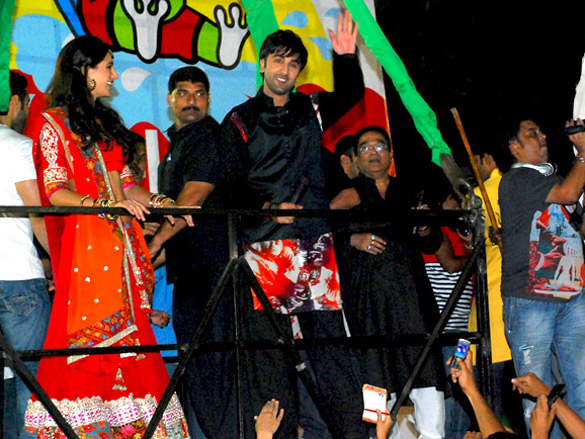 ranbir kapoor and nargis fakhri promote rockstar in ahmedabad 6