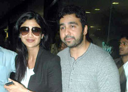 Shilpa Shetty & Raj Kundra launch their new real estate business venture Shilpa Shetty & Raj Kundra launch their new real estate business venture