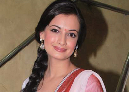Live Chat: Dia Mirza on October 10 at 1600 hrs IST