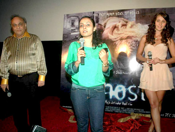 bharat shah launches shiney ahujas film ghost 4