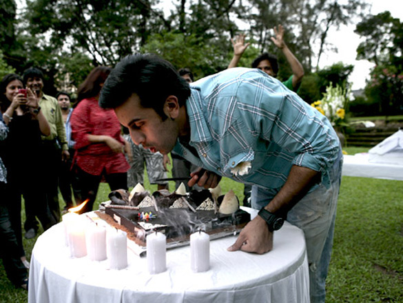 on the sets of barfee 4