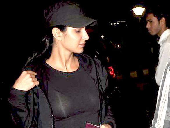 katrina kaif leaves to shoot of ek tha tiger 3