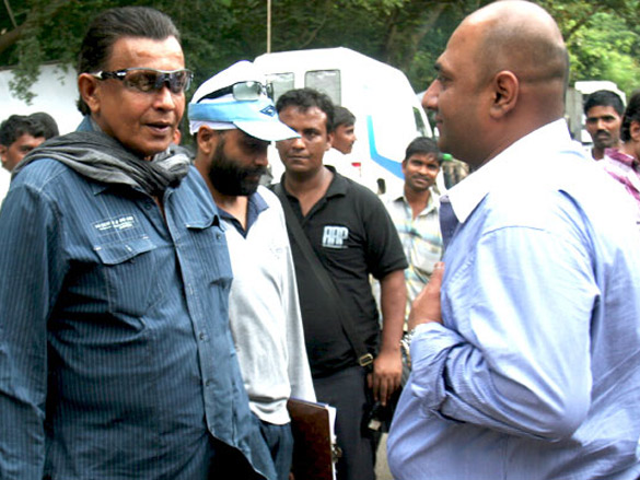 on the sets of tukkaa fitt 7