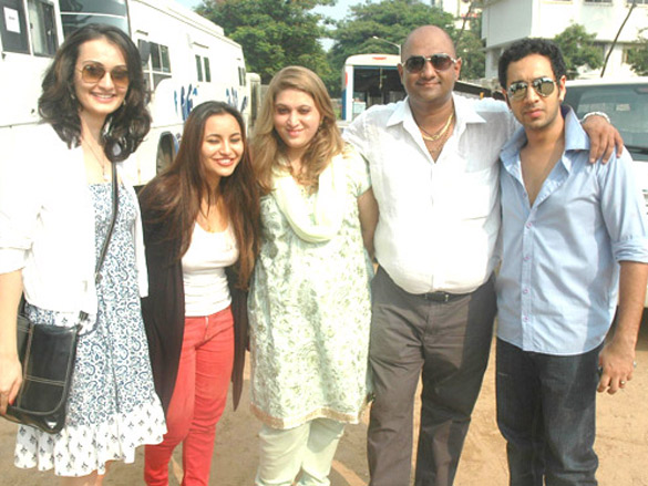 on the sets of tukkaa fitt 17