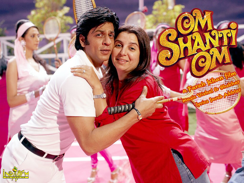 Shahrukh Khan,Farah Khan Shahrukh Khan,Farah Khan