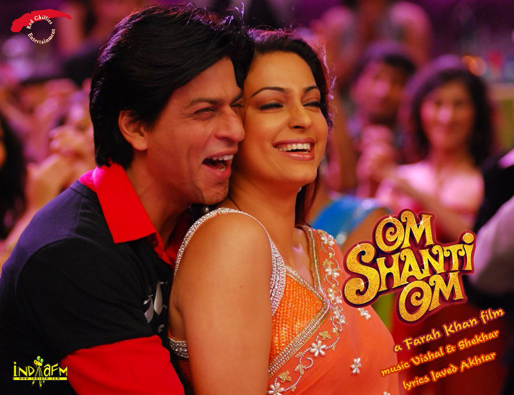 Om Shanti Om 2007 Wallpapers Om Shanti Om 2007 Hd Images Photos Shahrukh Khanjuhi Chawla