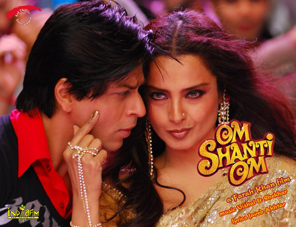 Shahrukh Khan,Rekha Shahrukh Khan,Rekha