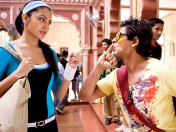 anushka sharmashahrukh khan 12