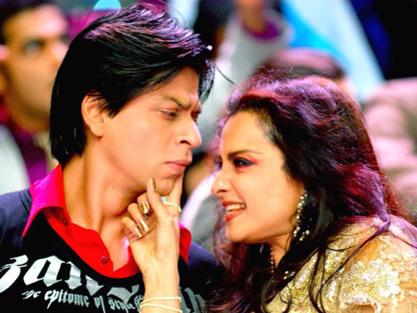 shahrukh khanrekha 4