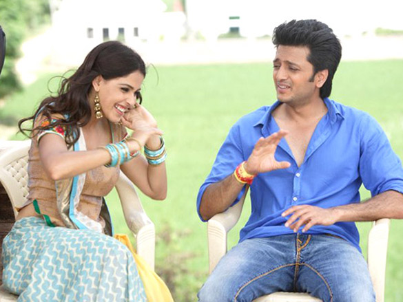 on the sets of tere naal love ho gaya 6