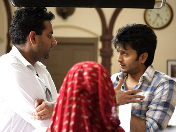 on the sets of tere naal love ho gaya 19
