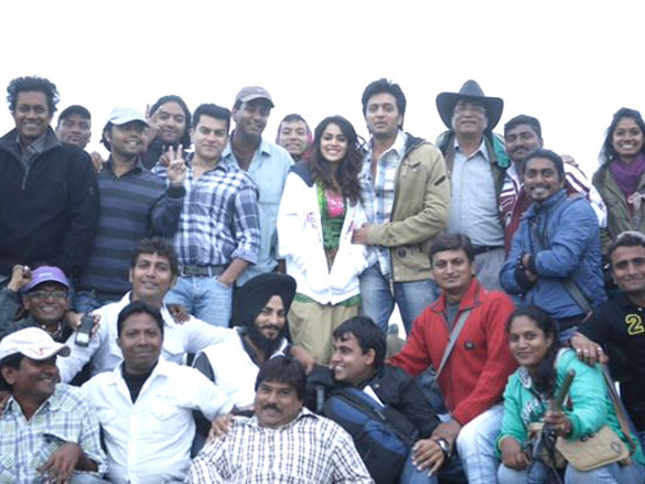 on the sets of tere naal love ho gaya 22
