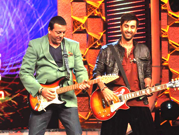 ranbir kapoor on the sets of bigg boss season 5 4