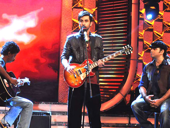 ranbir kapoor on the sets of bigg boss season 5 5